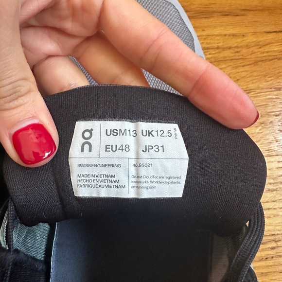 ON Cloud Runner Shoes (US Men’s 13) - Picture 10 of 10